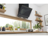 GORENJE WHI649B21S Czarny 608m3/h 67dB Klasa A 60cm Sterowanie Dotykowe LED - 1256648 - zdjęcie 7